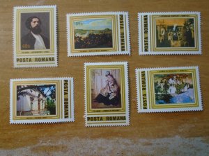 Romania  #  3018-23 MNH