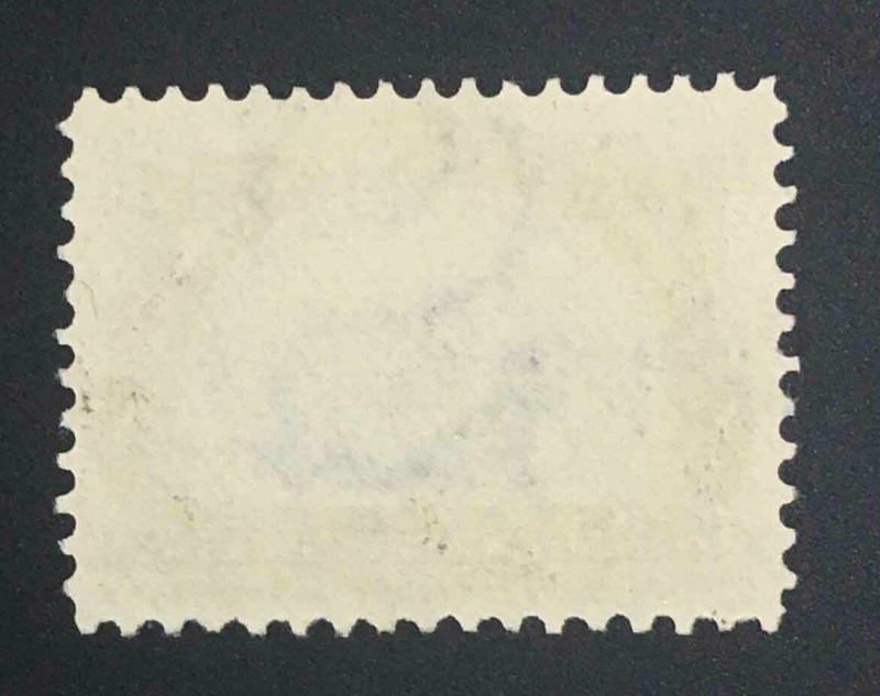 MOMEN: US STAMPS #298 USED STITCH WATERMARK PSE GRADED CERT XF-SUP 95