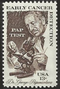 # 1754 MINT NEVER HINGED DR GEORGE PAPANICOLAOU