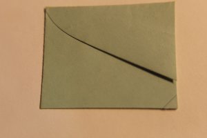 US U432d  CUT SQUARE UNUSED