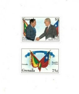 Grenada - 1995 - Friendship - Set Of 2 Stamps - MNH