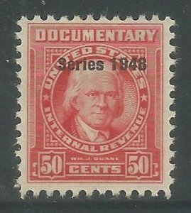 R496 Mint H Documentary