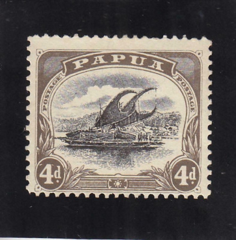 Papua: Sc #45, MH (34365)