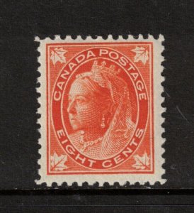 Canada #72 Mint Fine - Very Fine Never Hinged