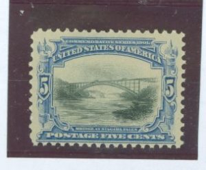 United States #297  Single