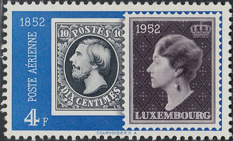 LUXEMBOURG C16-C20 VF MLH (82019) 