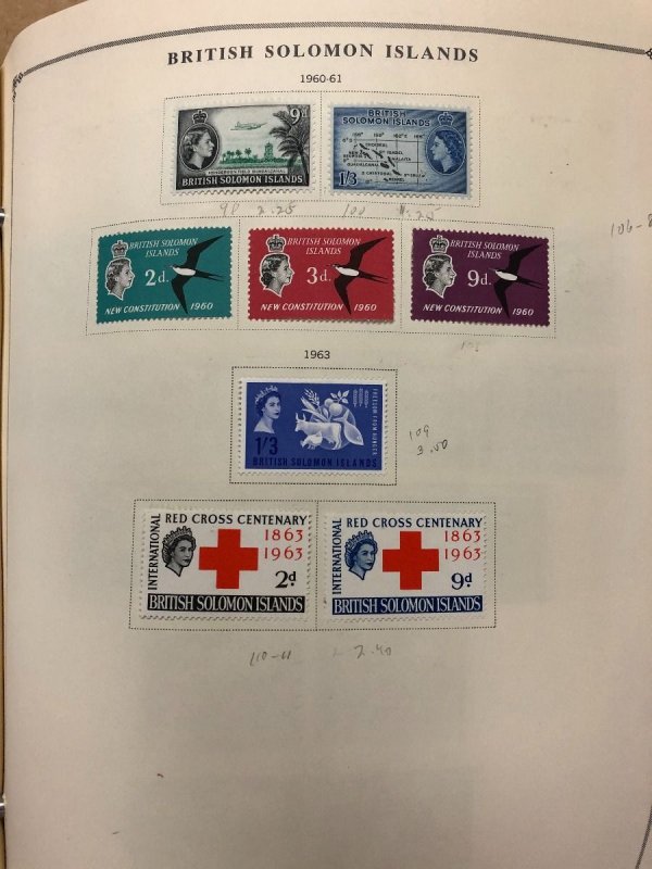 INTERNATIONAL COLLECTION – 1960-1965 ABU DHABI TO KUWAIT – 419201