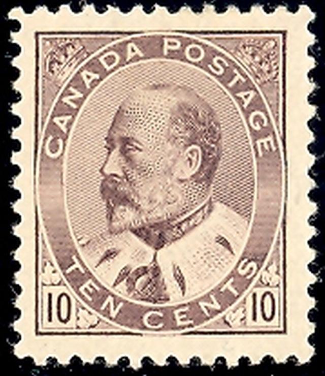 Canada #93  Mint  XF  LSP93a