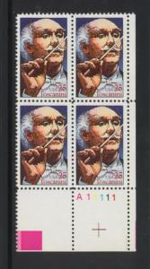 #2411 MNH Plate Block
