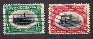 294, 295 Used... SCV $4.00