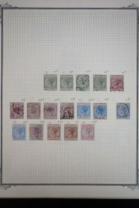 St Lucia 1800's to 1960's Stamp Collection