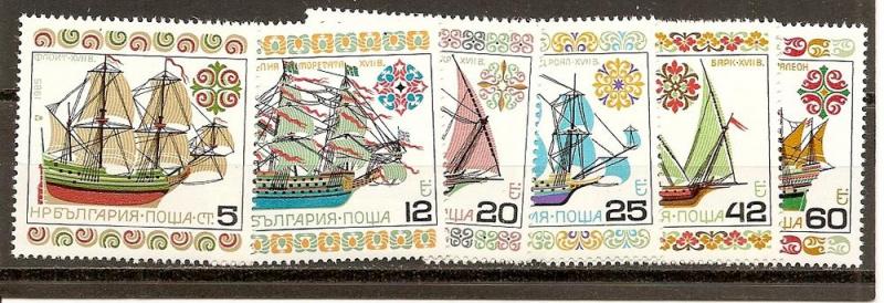 Bulgaria 3108-3113 MNH