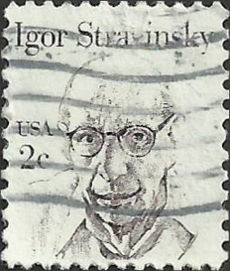 # 1845 USED IGOR STRAVINSKY