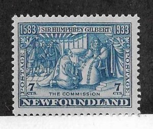 Newfoundland Sc #217   7c  LH VF