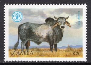 Zambia 421 Cow MNH VF