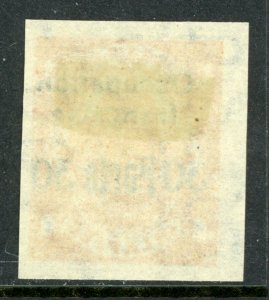 Hungary 1919 French Occupation 30f Postage Due Sc # 1NJ8 Mint M90 ⭐⭐⭐⭐⭐ 