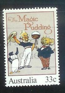 Australia #960B 33c The Magic Pudding used