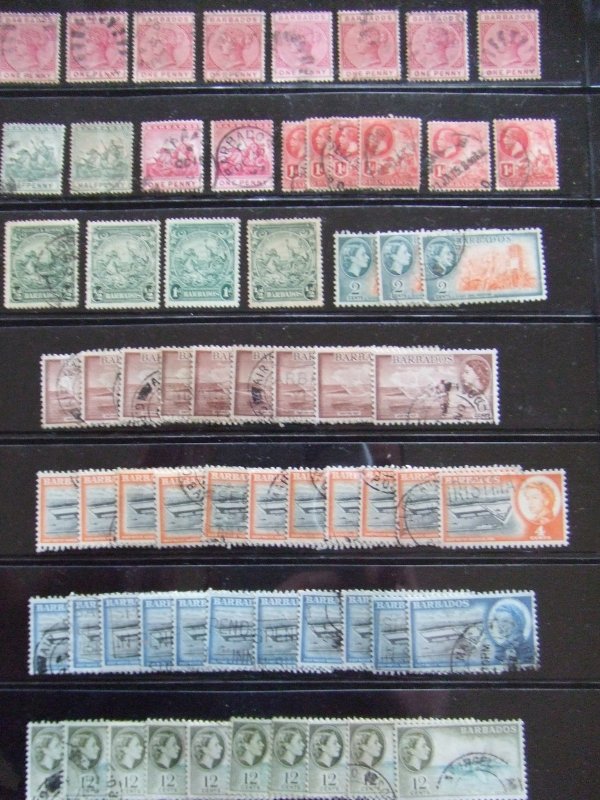 Barbados QV/GV/QEII collection #1