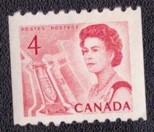 Canada -  467 1967 MH