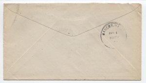 1918 St. Albans ME ad cover C.J. Worthen Driving and Draft Horses [h.5940]