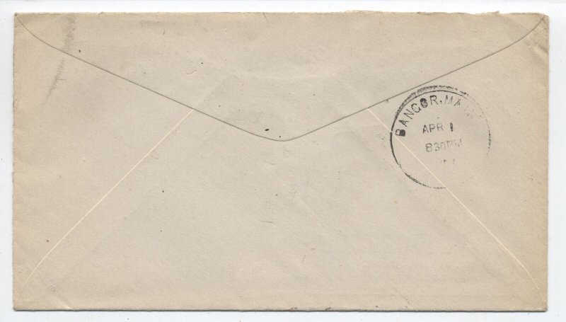 1918 St. Albans ME ad cover C.J. Worthen Driving and Draft Horses [h.5940]