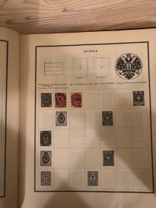 Modern Stamp Album Circa 1921