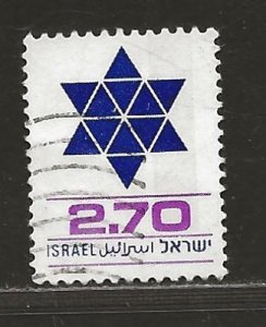 ISRAEL SC# 587 (BALE SB.5-I) PHOS.12   FVF/U