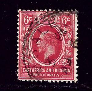 East Africa and Uganda 42 Used 1912 issue