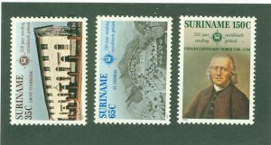 SURINAM 610-12 MH CV $3.85 BIN $2.00