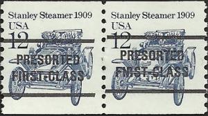 # 2132a MINT NEVER HINGED PRE-CANS. STANLEY STEAMER