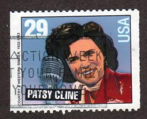 USA 2777 - Used-NH - Patsy Cline