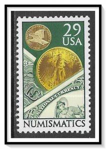 US #2558 Numismatics MNH