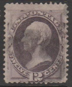 U.S. Scott #151 Clay Stamp - Used Single - IND