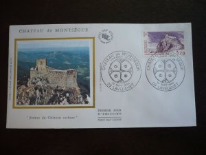 Stamps - France - Scott# 1917a - First Day Cover