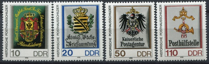 DDR   Sc.#  2794-7  MNH**