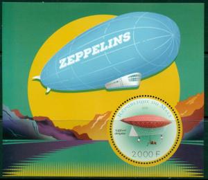 MALI SHEET ZEPPELINS AVIATION