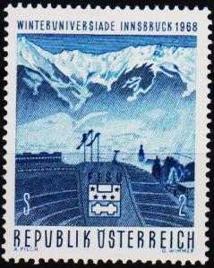 Austria.1968 2s S.G.1516 Unmounted Mint