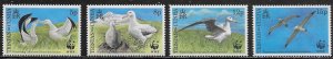 Tristan da Cunha Scott #'s 632 - 635 MNH