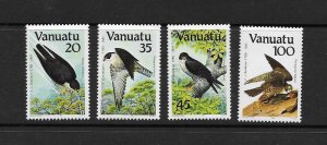 BIRDS - VANUATU #388-91  MNH