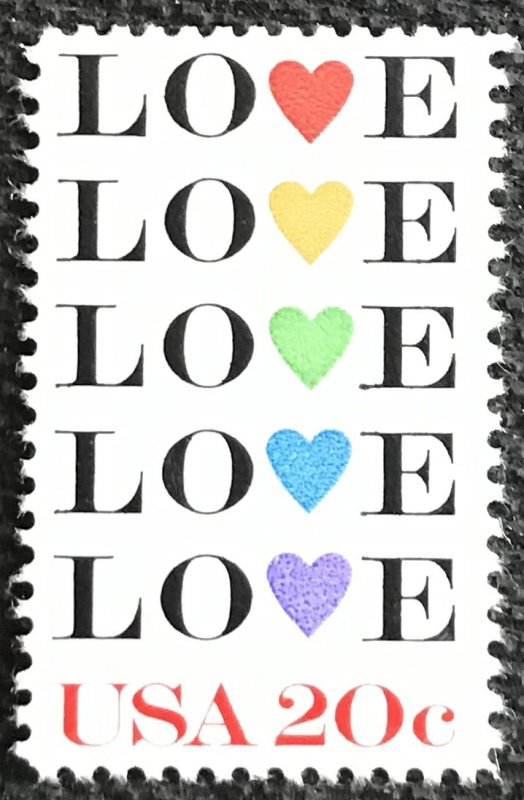 US #2072 MNH Single Love SCV $.40 L24