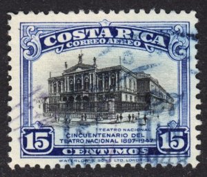 Costa Rica Scott C168 F to VF used.  FREE...