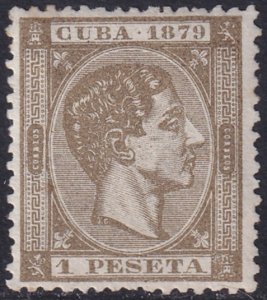 Cuba 1879 Sc 87 MNH**