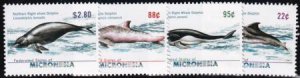 US 824-27 Trust Territories Micronesia NH VF Dolphins