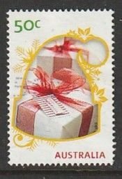 2009 Australia - Sc 3179 - used VF - 1 single - Gifts