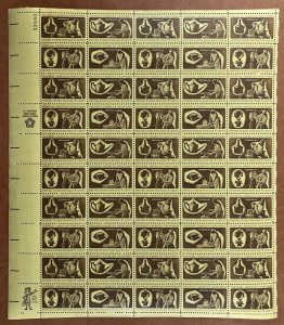 Scott 1456-1459 COLONIAL CRAFTSMEN Sheet of 50 US 8¢ Stamps MNH 1972