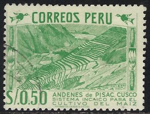 Peru 486 VFU Z3218