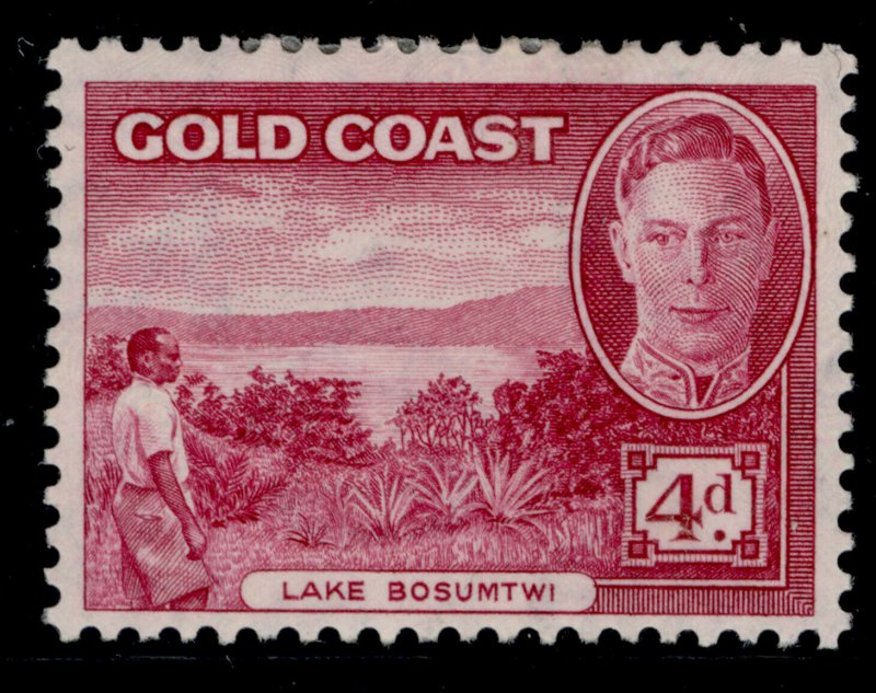 GOLD COAST GVI SG141, 4d magenta, M MINT.