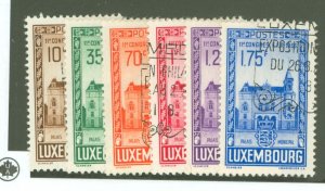 Luxembourg #200-205 Used Single (Complete Set)