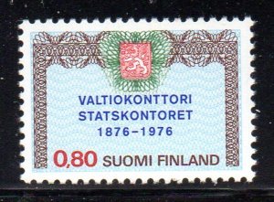 Finland Sc 582 1976 State Treasury  Anniversary stamp mint NH