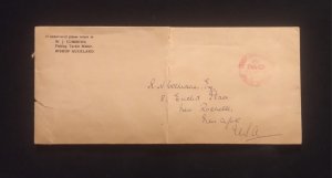 C) 1974. NEW ZEALAND. FDC. AIRMAIL ENVELOPE SENT TO USA. 2ND CHOICE